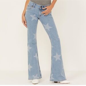 Wrangler RETRO Star ⭐️ Flare Bell Bottom Jeans